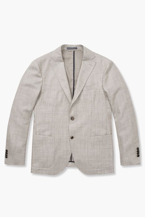 SALENTO 실크 혼방 테일러드 자켓 GSP4519P451901