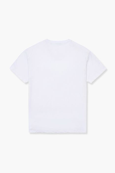 코튼 PARIS 일러스트 로고 반소매 티셔츠 66031SP462403