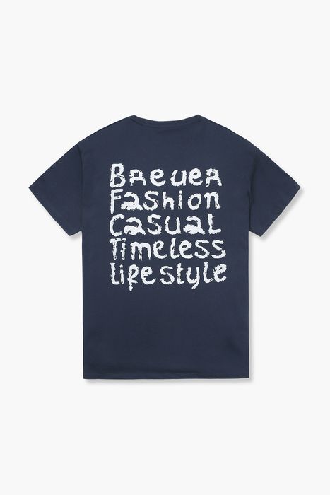 코튼 베이직 크루넥 반소매 티셔츠 66031SP462410