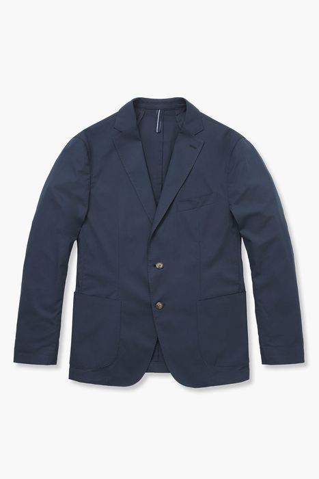 코튼 베이직 테일러드 자켓 4S91201316492