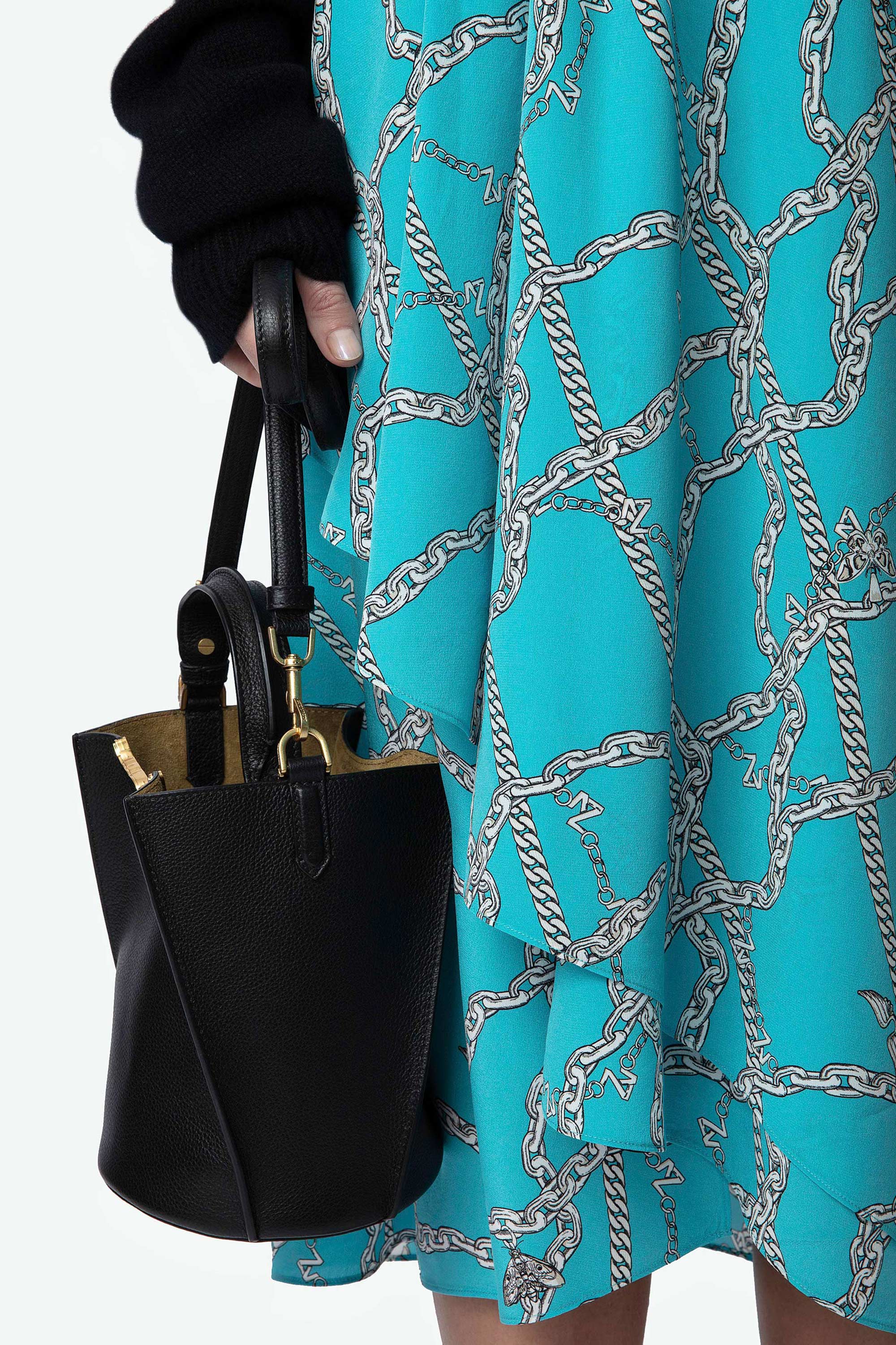 Randall Chain Silk Dress