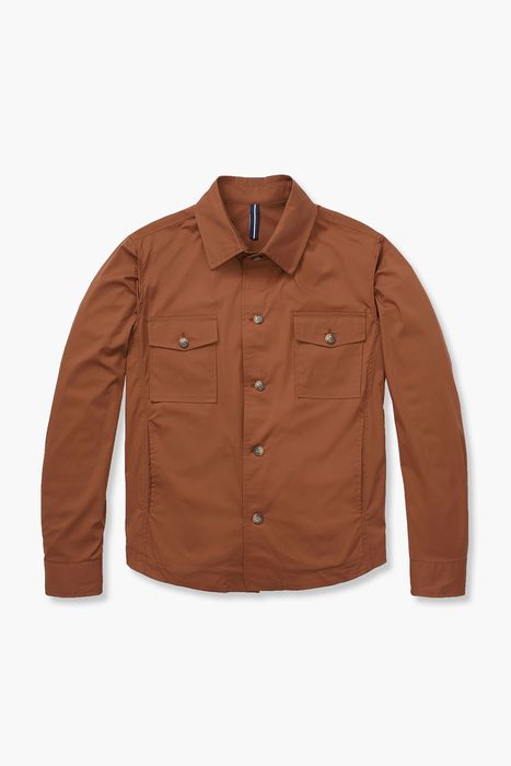 코튼 셔츠형 캐주얼 자켓 4SJK007316463