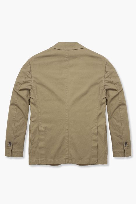 코튼 베이직 테일러드 자켓 4S91201313353