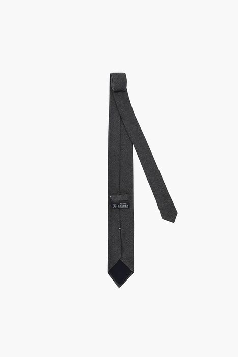 울 실크 혼방 베이직 넥타이 02117H820901