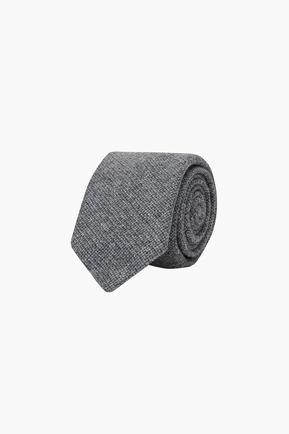 울 실크 혼방 베이직 넥타이 02117H820902