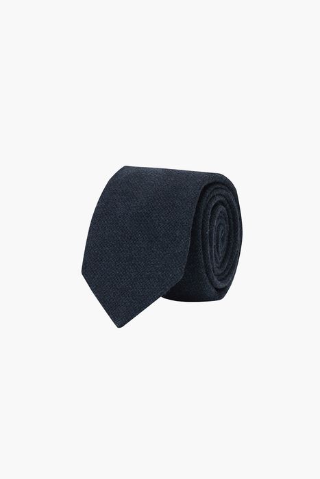 울 실크 혼방 베이직 넥타이 02117H820904