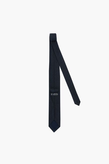 울 실크 혼방 베이직 넥타이 02117H820904