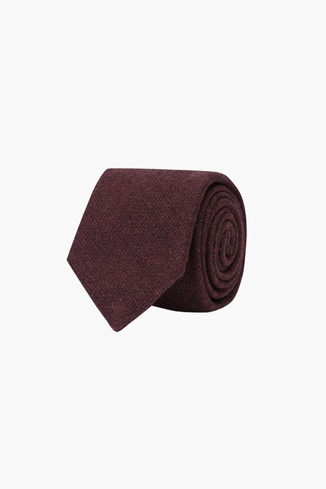 울 실크 혼방 베이직 넥타이 02117H820903