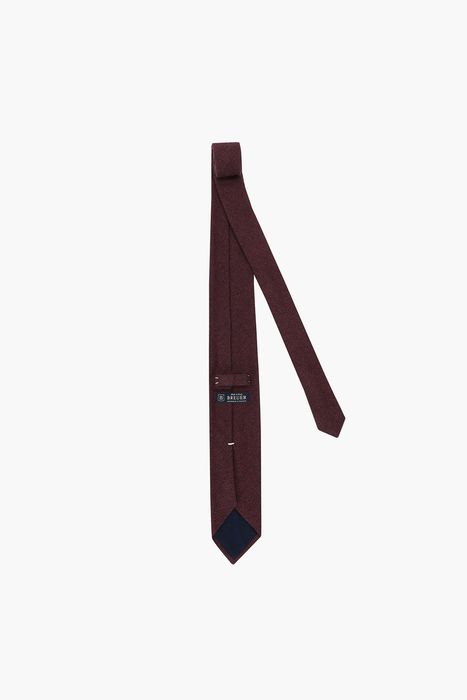 울 실크 혼방 베이직 넥타이 02117H820903