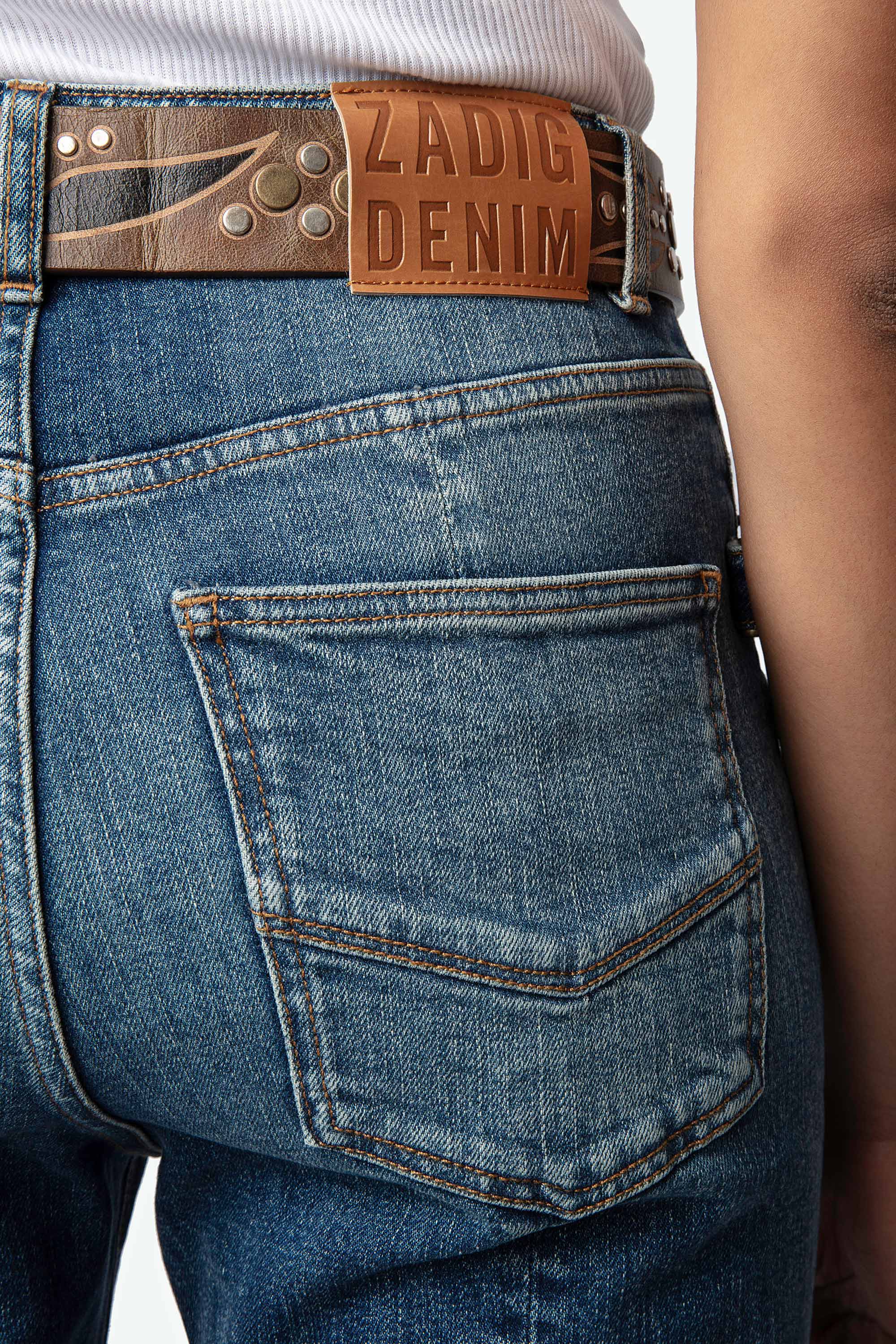 [특가] Evy Denim Pants