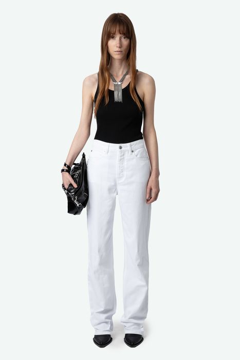Evy Denim Pants