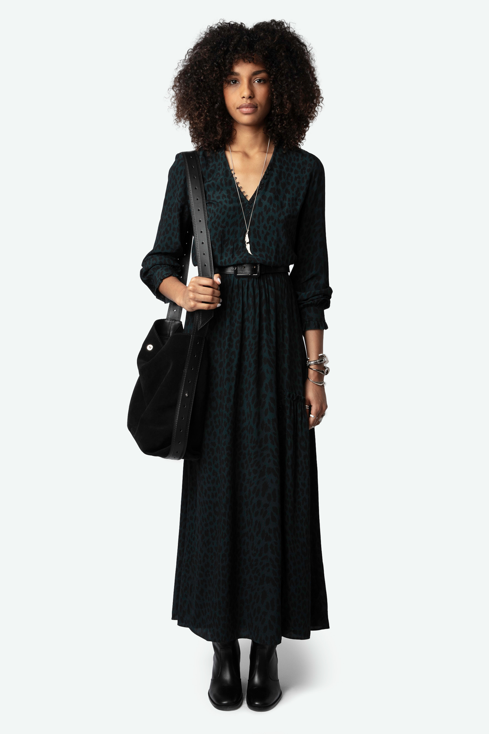 Rabella Leopard Dress