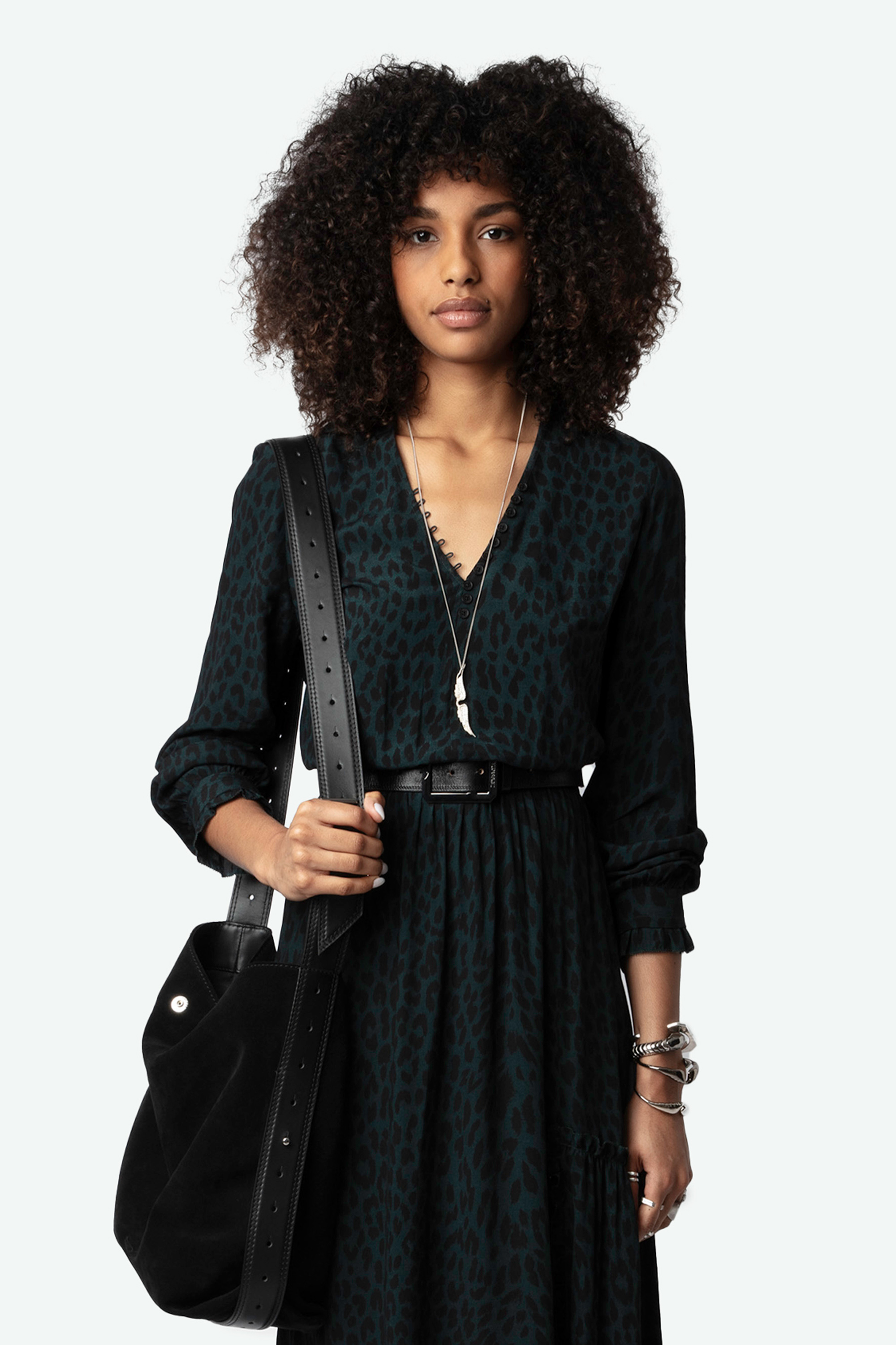 Rabella Leopard Dress