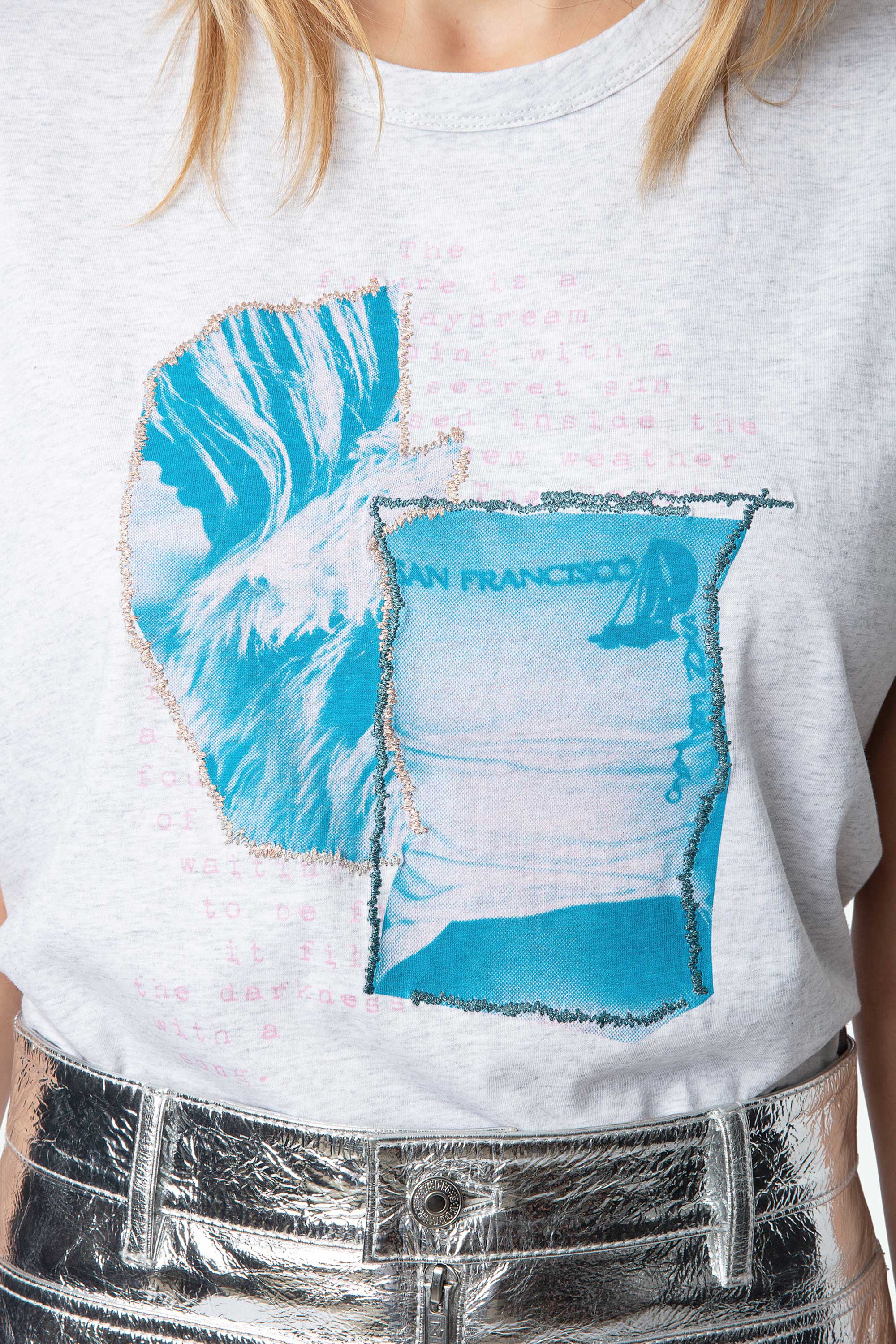 Anya Photoprint T-shirt