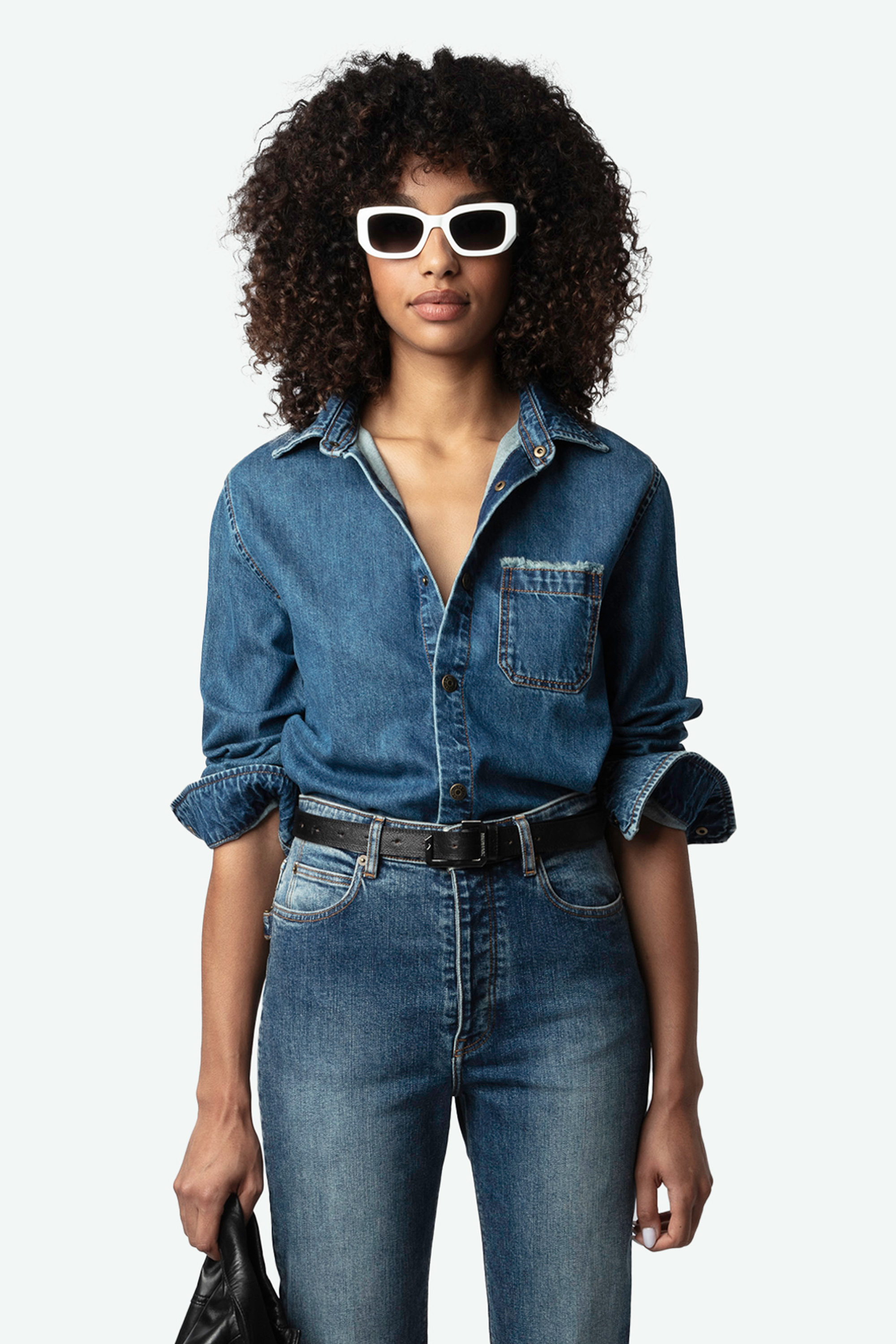 Taskal Denim Shirt