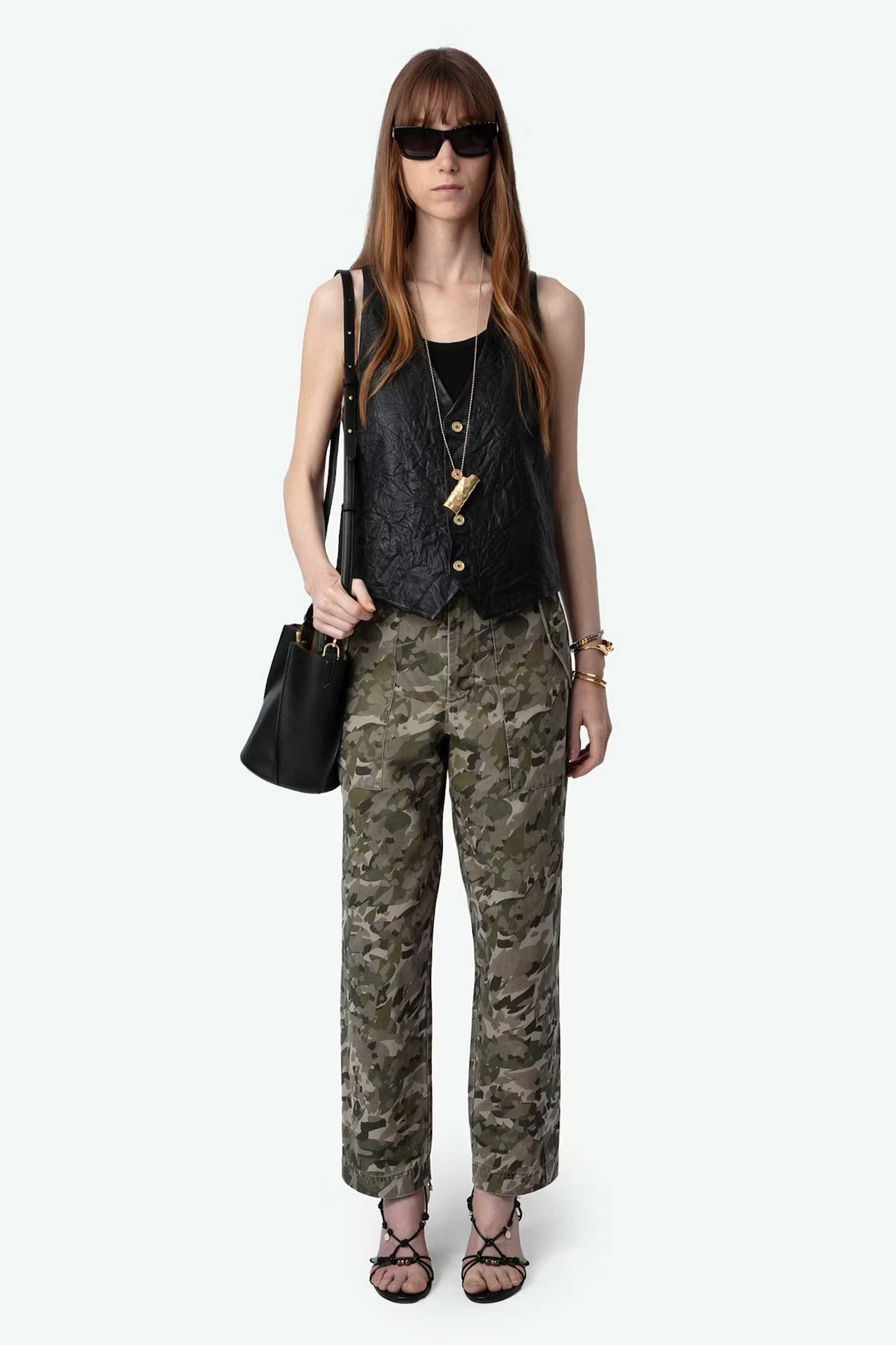 Pilote Camouflage Pants