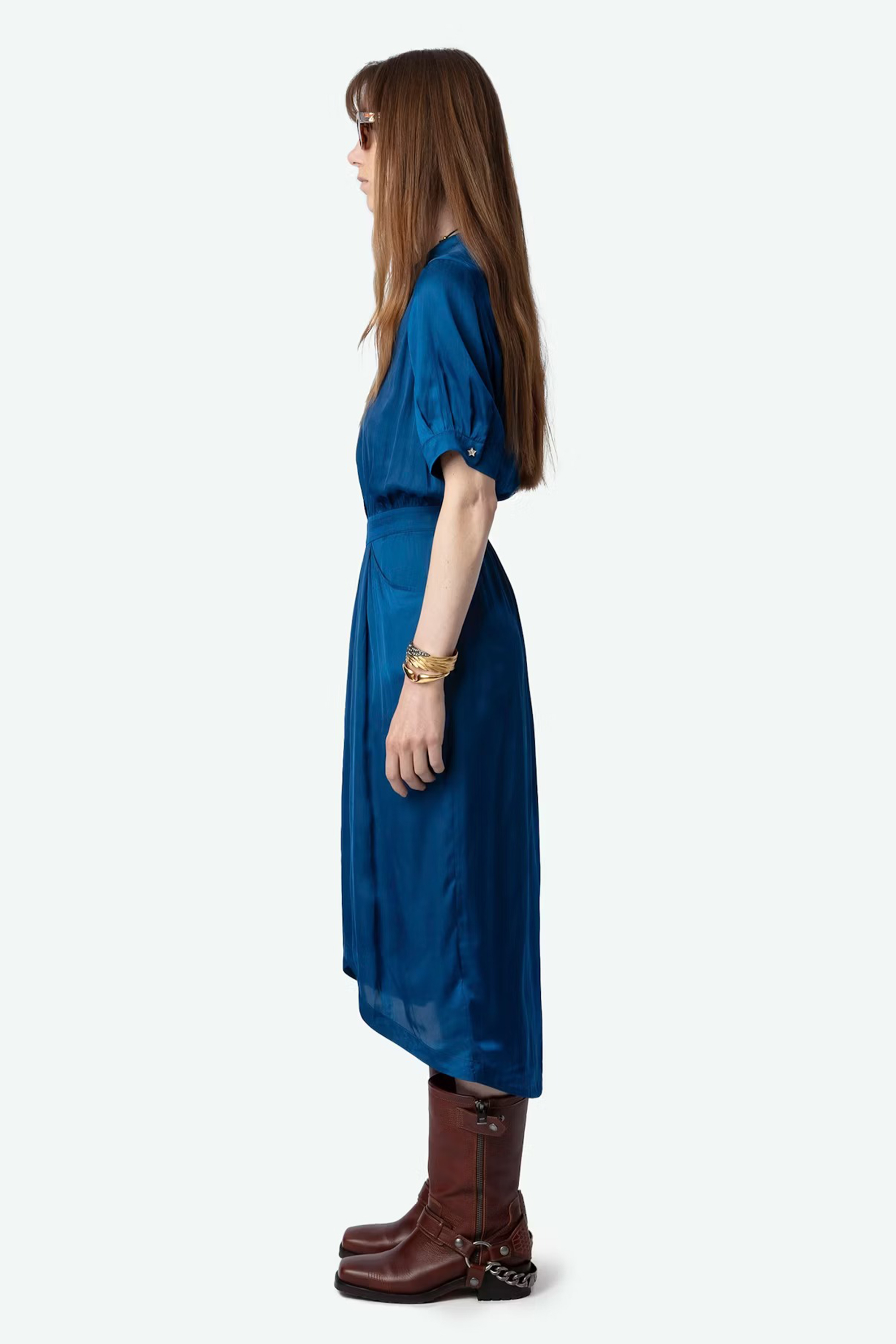 Rima Satin Dress