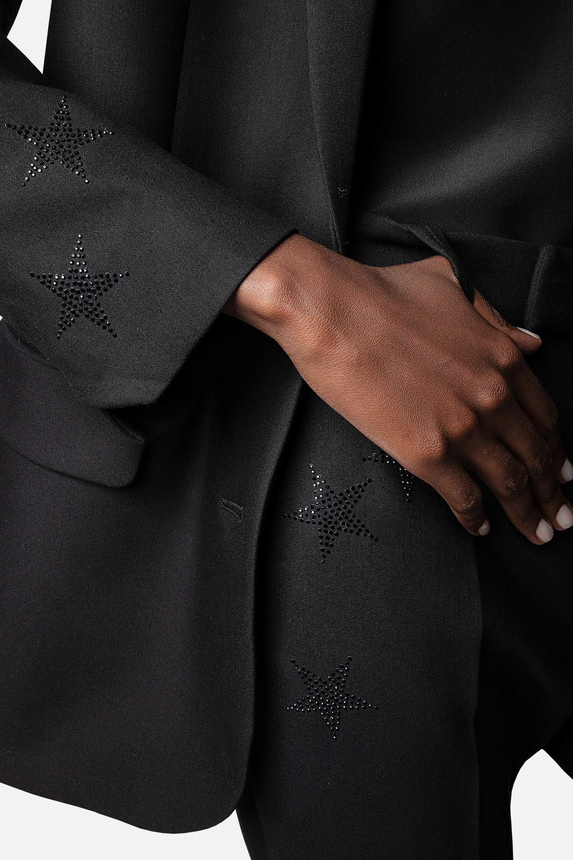 Prune Strass Star Pants