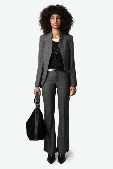 Prevu Check Pants