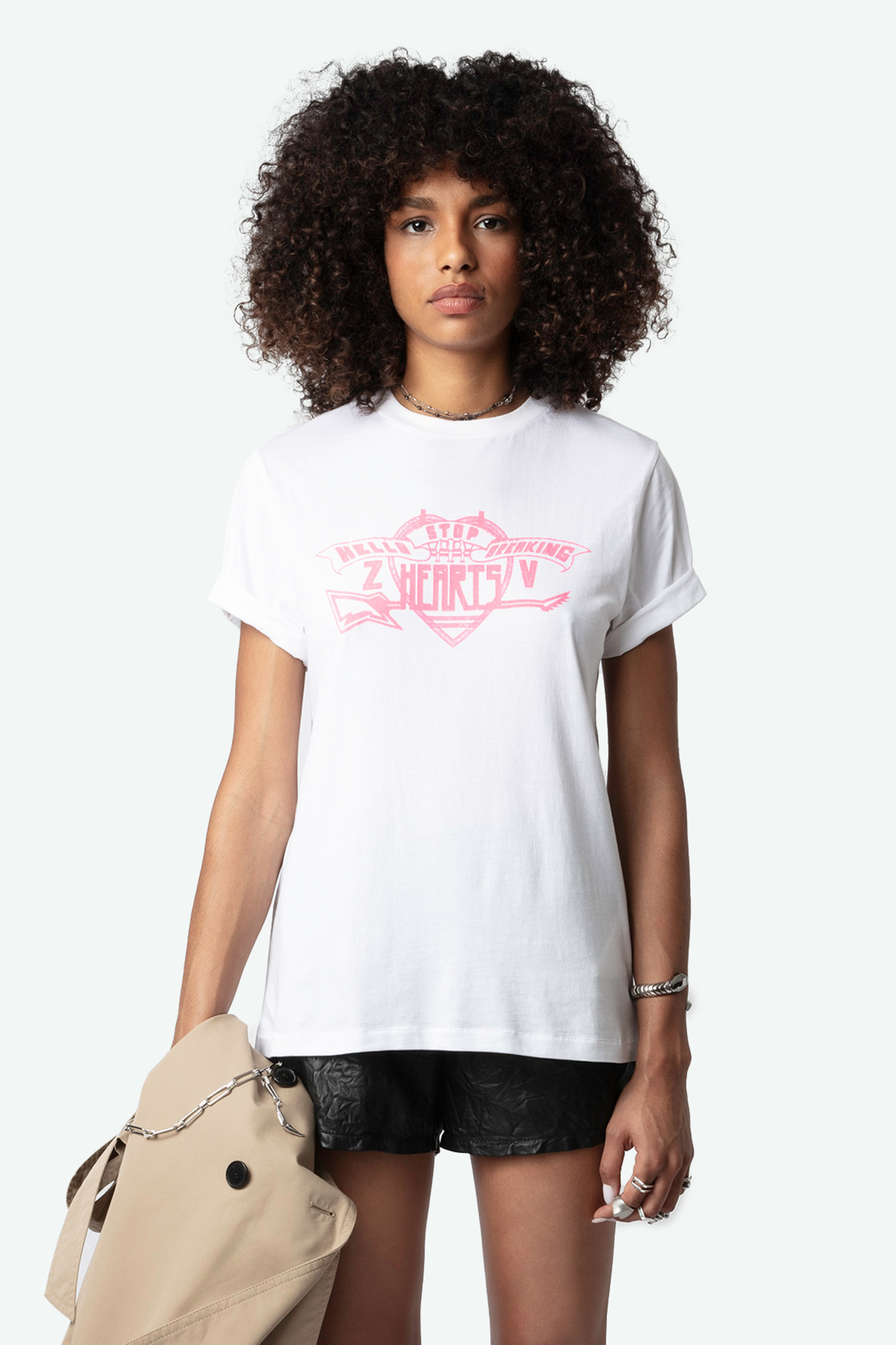 Edwin Hearts T-shirt
