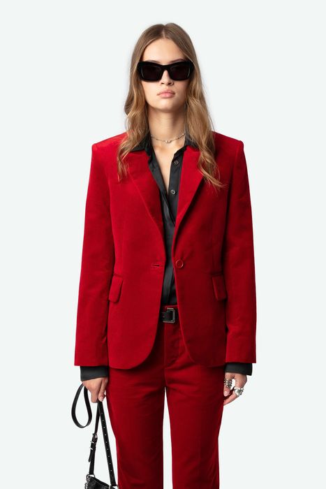 Vavy Velvet Jacket