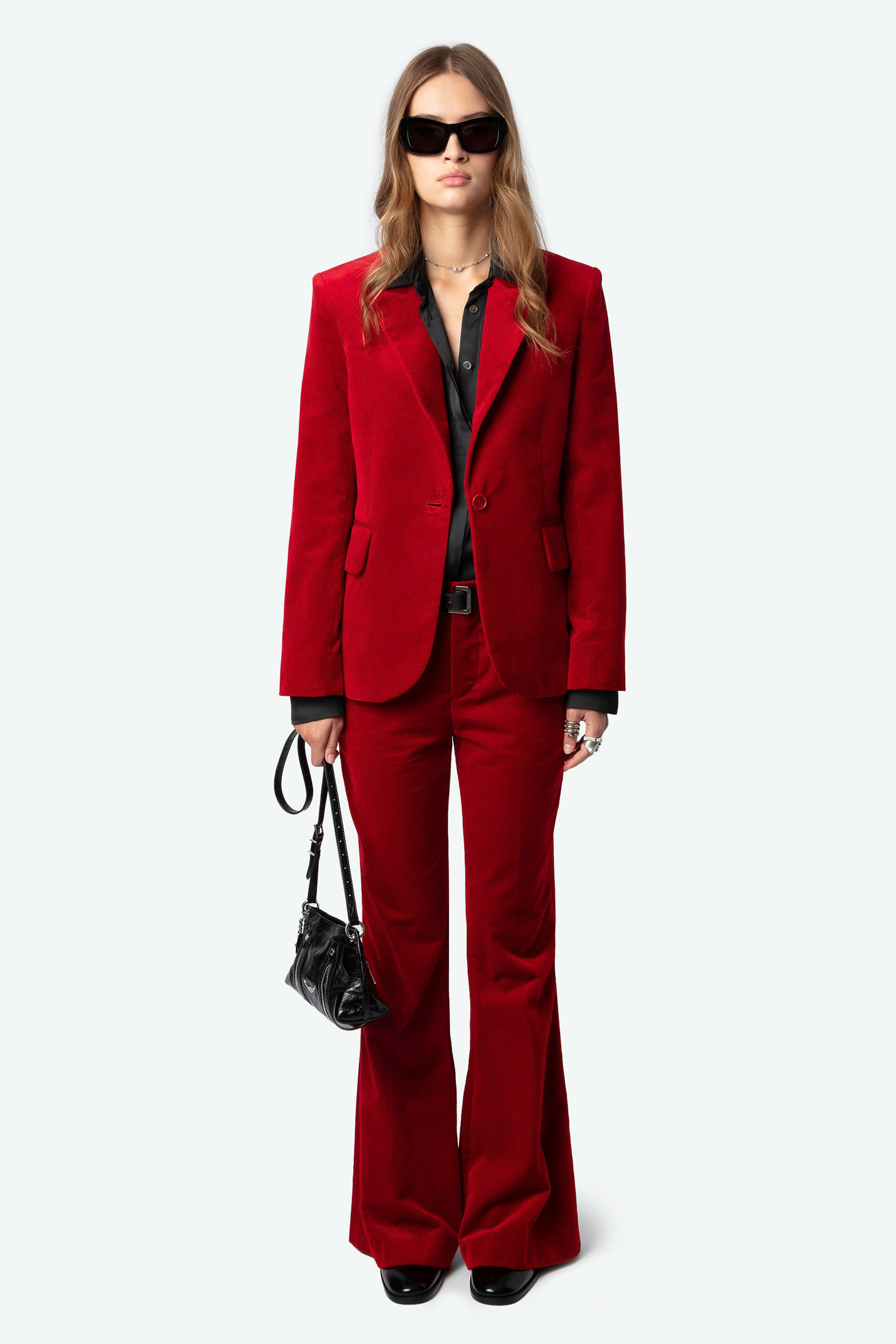 Prevy Velvet Pants