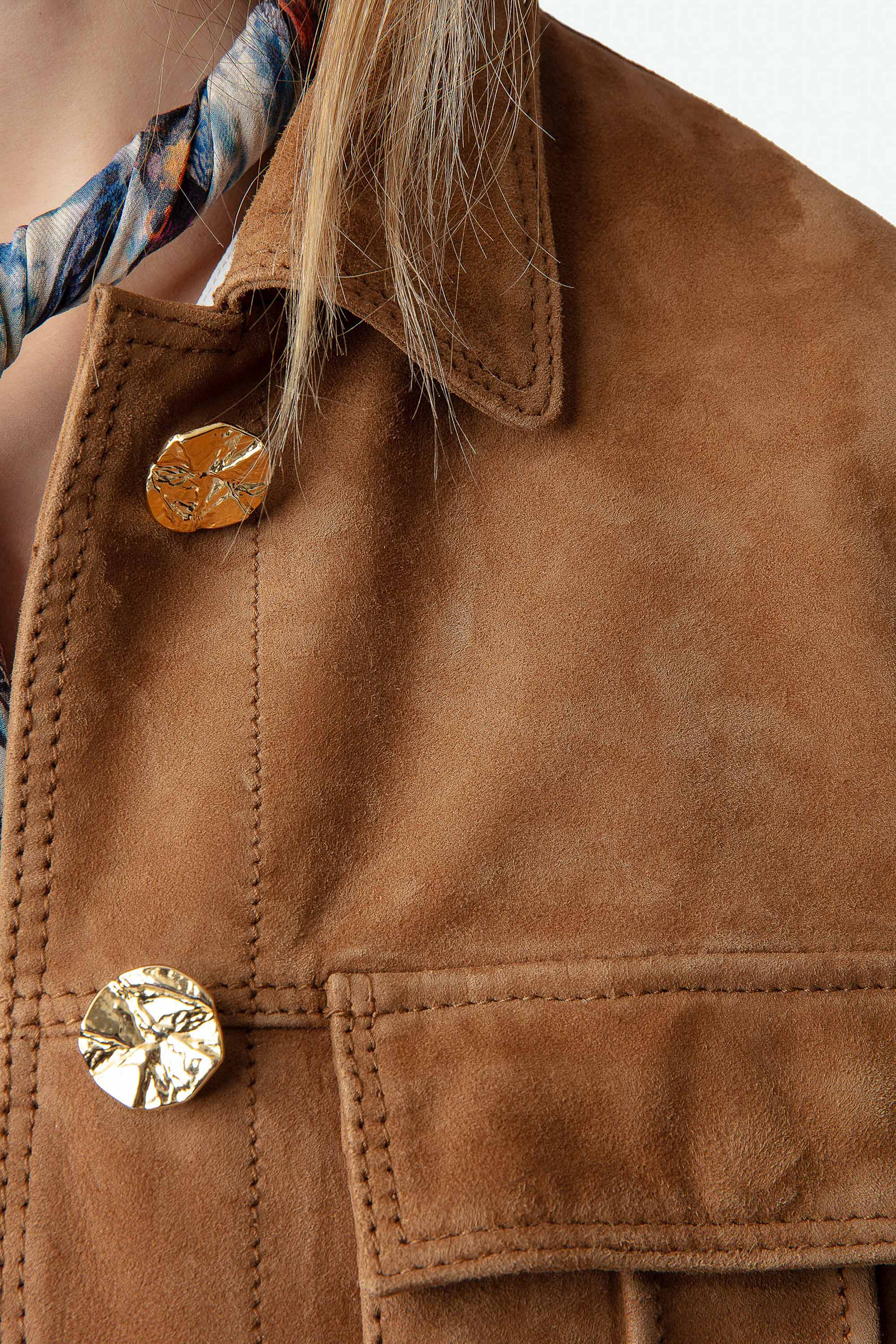 美品【 ZADIG&VOLTAIRE 】レザー ジャケット　S Zadig & Voltaire Leather Jackets for Women - Poshmark