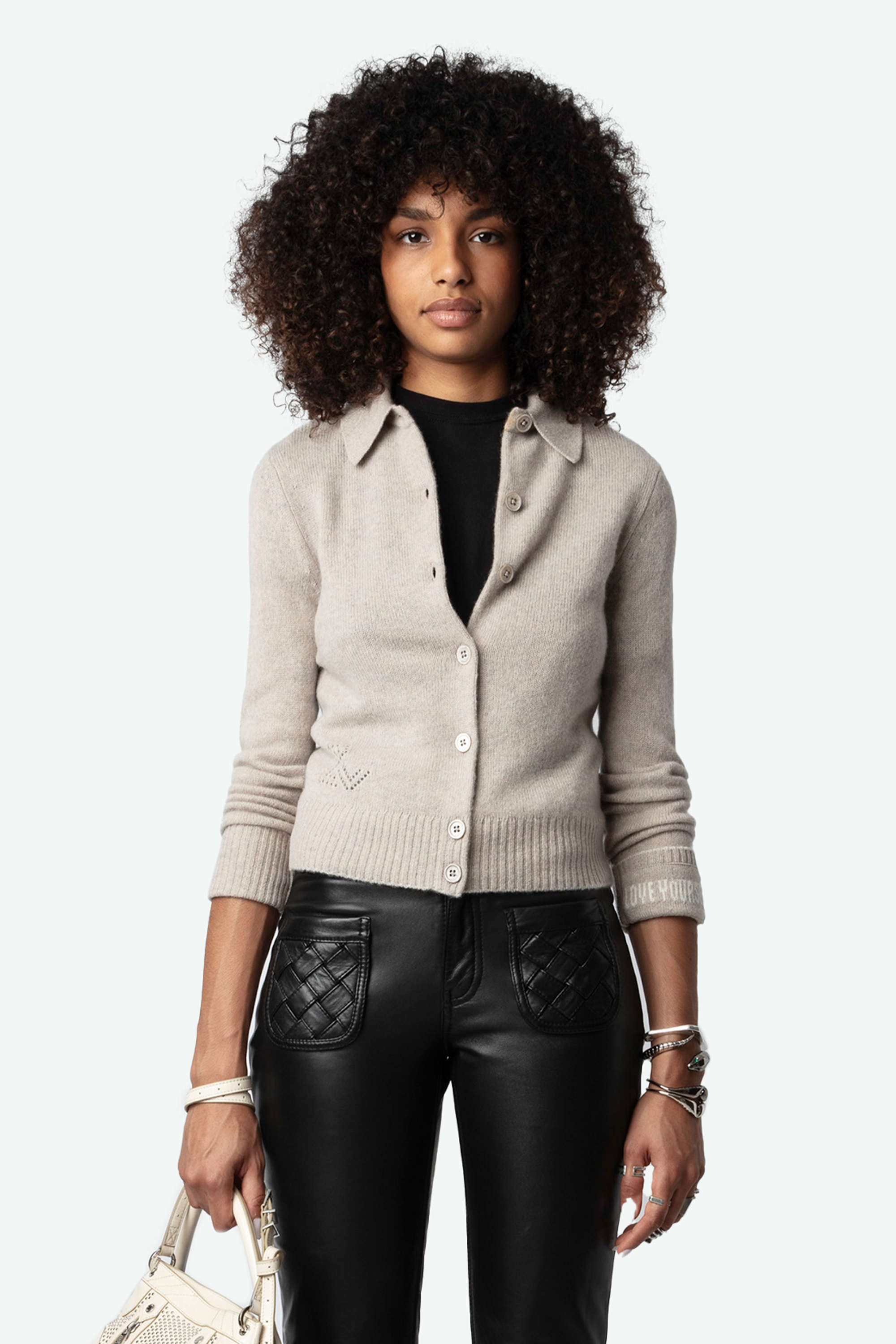 Voltia Cashmere Cardigan