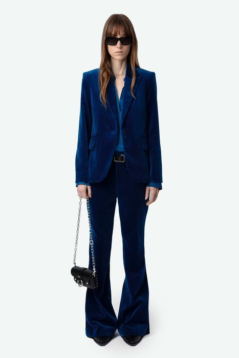 Vavy Velvet Jacket