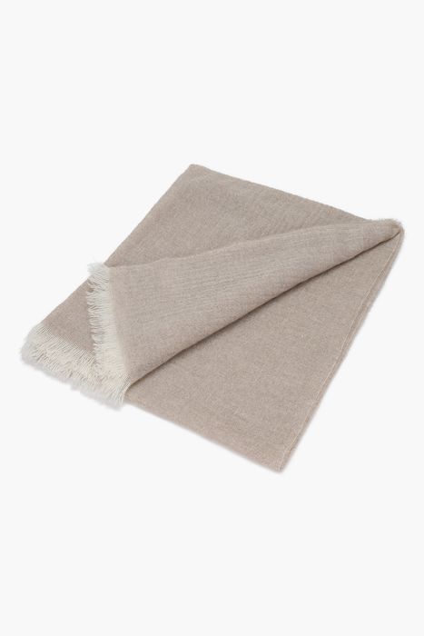 캐시미어 스몰 프린지 머플러 03040H490502