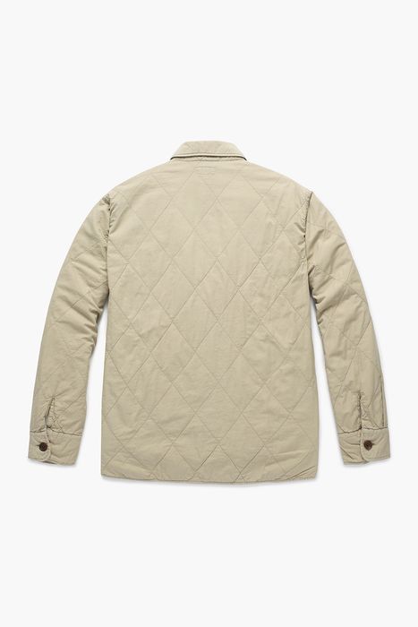 PETER 코튼 퀼팅 셔츠형 캐주얼 자켓 BB23110 53