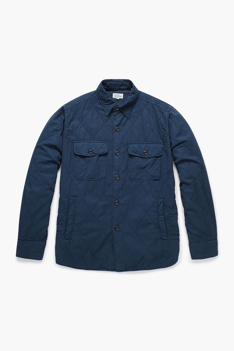 PETER 코튼 퀼팅 셔츠형 캐주얼 자켓 BB23110 58