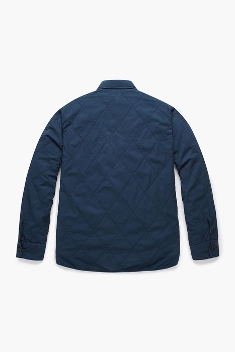 PETER 코튼 퀼팅 셔츠형 캐주얼 자켓 BB23110 58