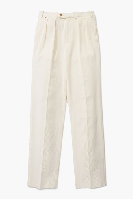 BAC J 코튼 코듀로이 와이드 캐주얼 팬츠 BAC J 980 010