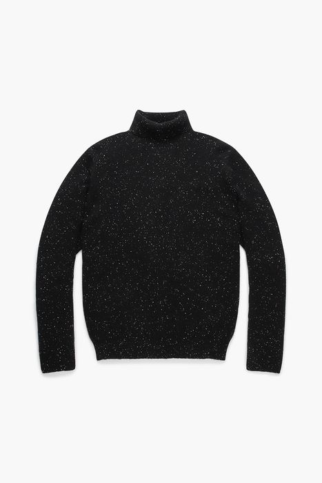 WS 캐시미어 터틀넥 긴소매 니트 4F606BLACK
