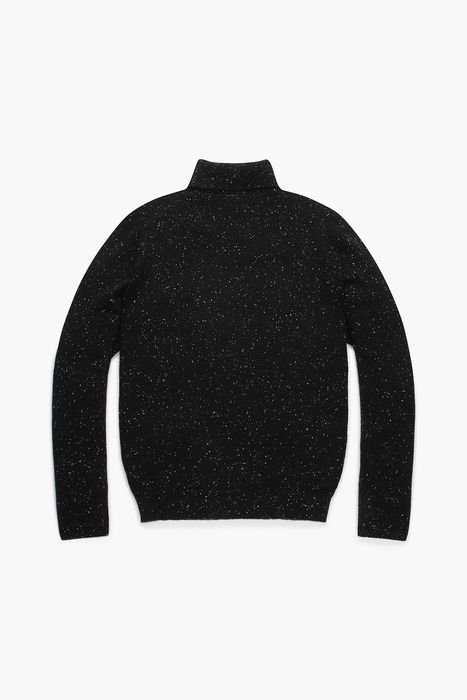 WS 캐시미어 터틀넥 긴소매 니트 4F606BLACK