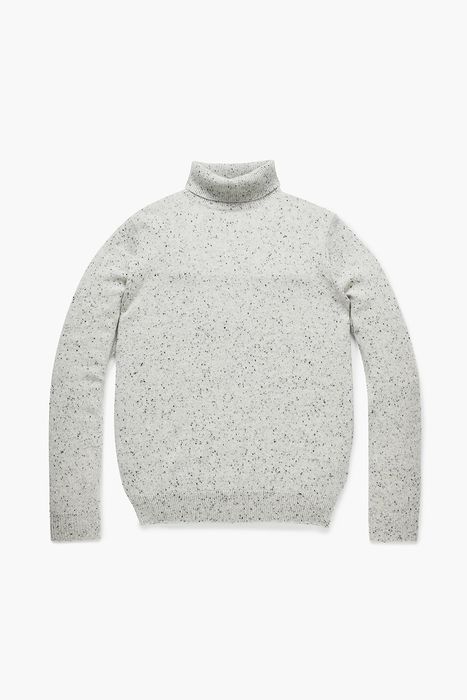 WS 캐시미어 터틀넥 긴소매 니트 4F606IVORY