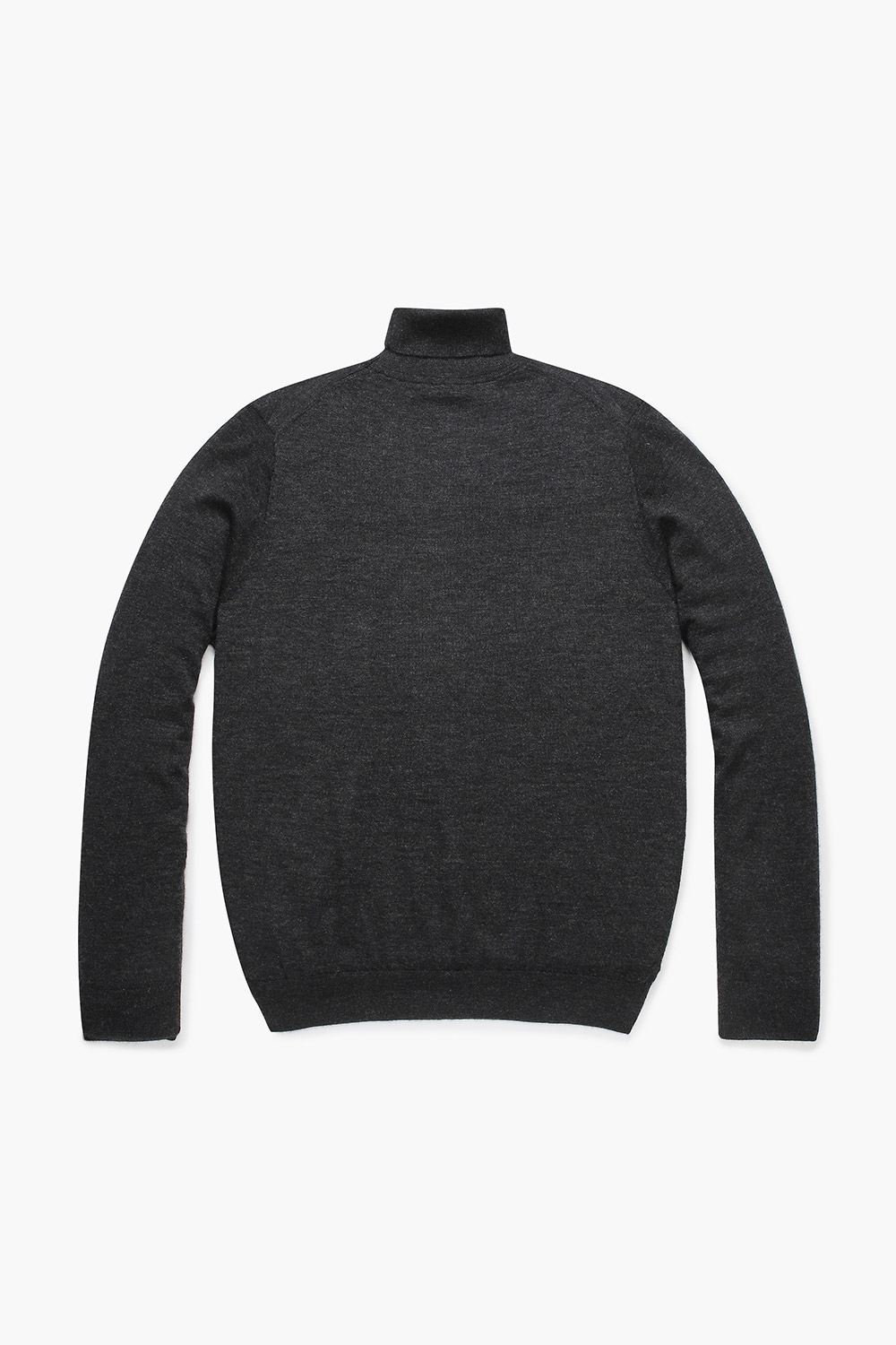 WS 캐시미어 터틀넥 긴소매 니트 4F605DK GREY