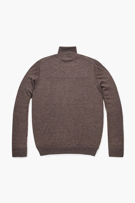 WS 캐시미어 터틀넥 긴소매 니트 4F605BROWN