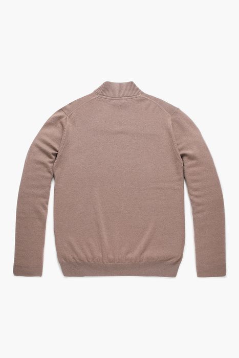 WS 캐시미어 헨리넥 긴소매 니트 4F604BROWN