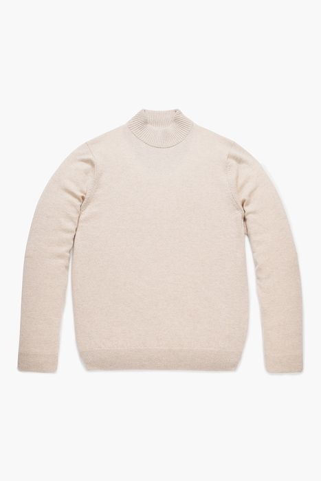 WS 캐시미어 헨리넥 긴소매 니트 4F604BEIGE