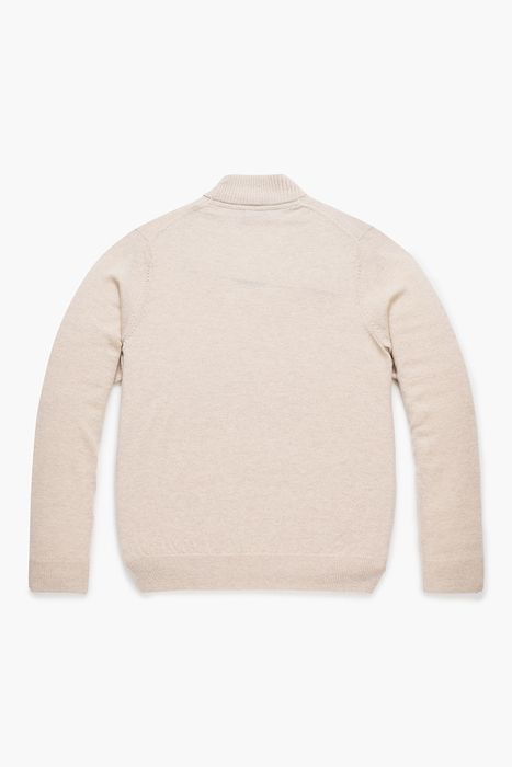 WS 캐시미어 헨리넥 긴소매 니트 4F604BEIGE