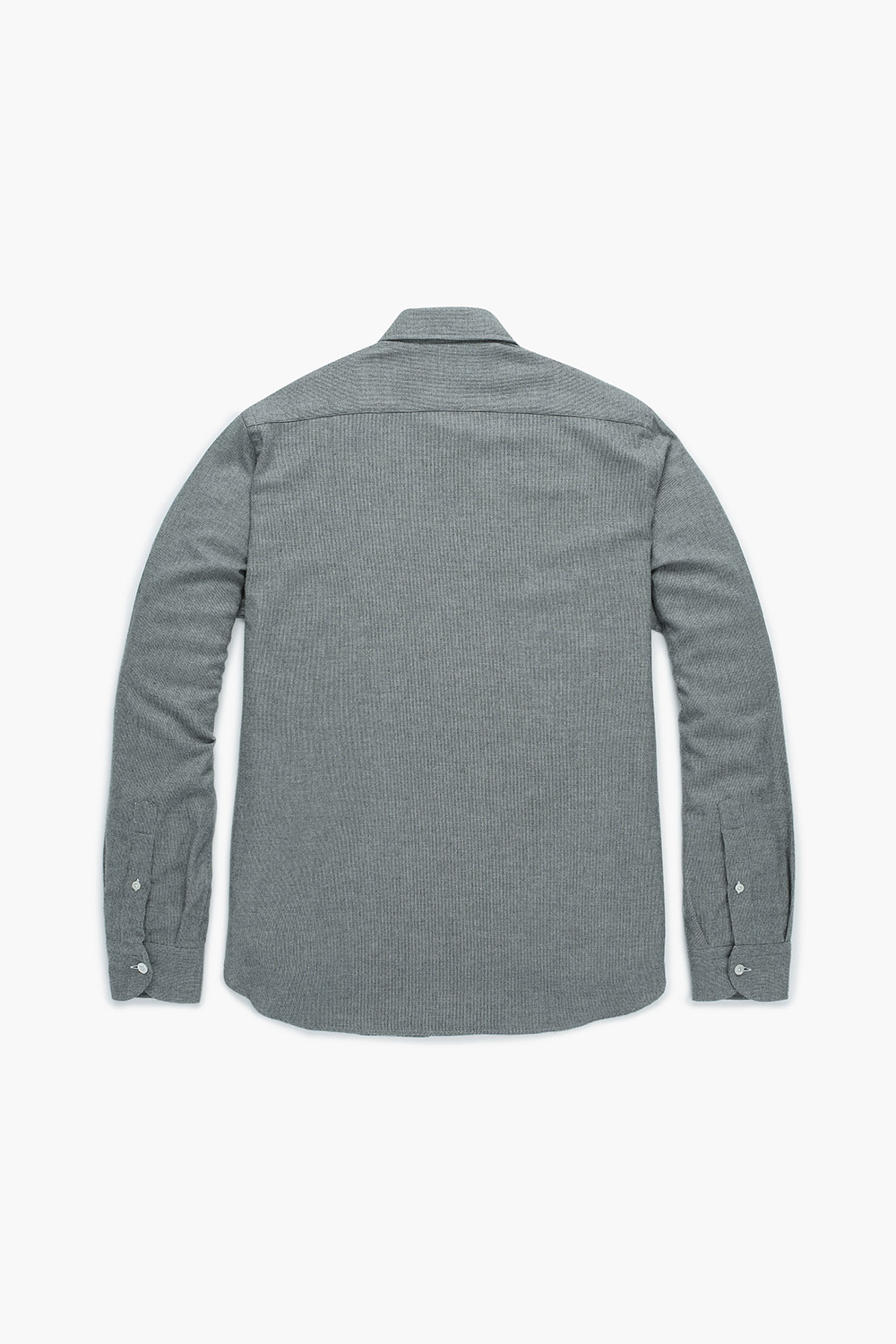 코튼 마이크로 하운드투스 플란넬 셔츠 BE150H440702