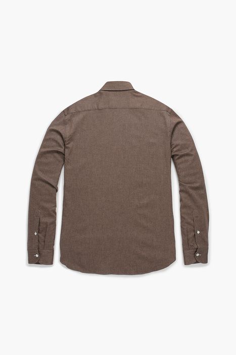 코튼 트윌 플란넬 셔츠 BE160H440607