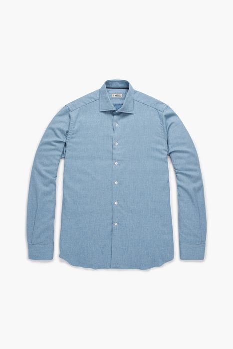 코튼 트윌 플란넬 셔츠 BE160H440605