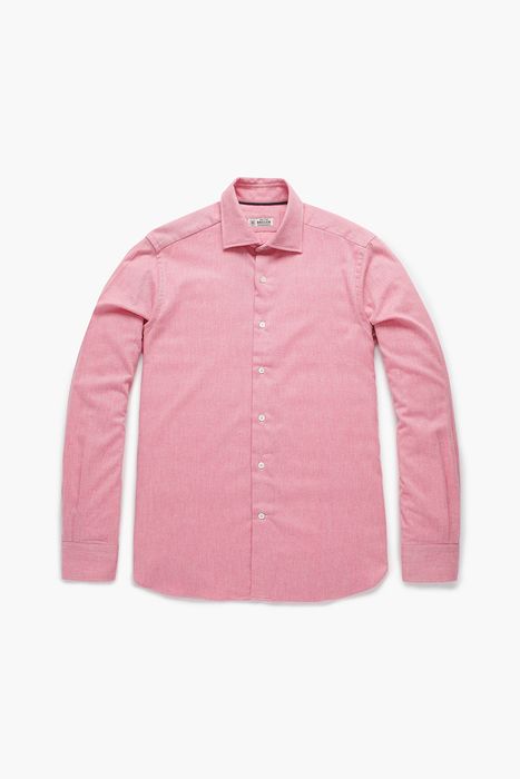 코튼 트윌 플란넬 셔츠 BE160H440602