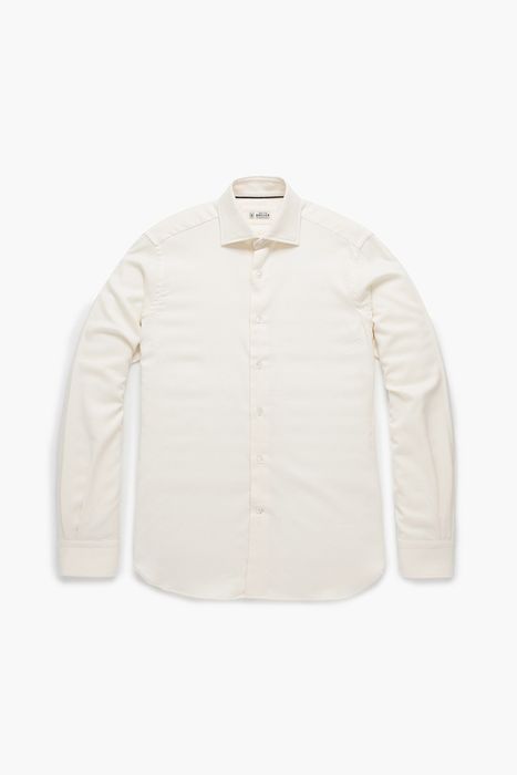 코튼 트윌 플란넬 셔츠 BE160H440601