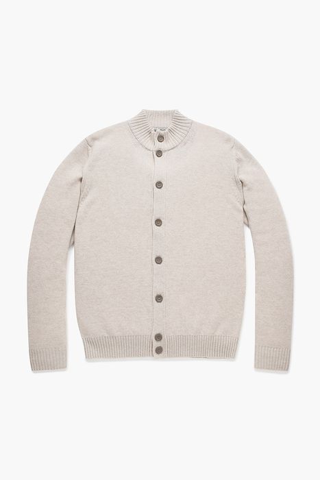 GILET 울 헨리넥 가디건 BR911H453102