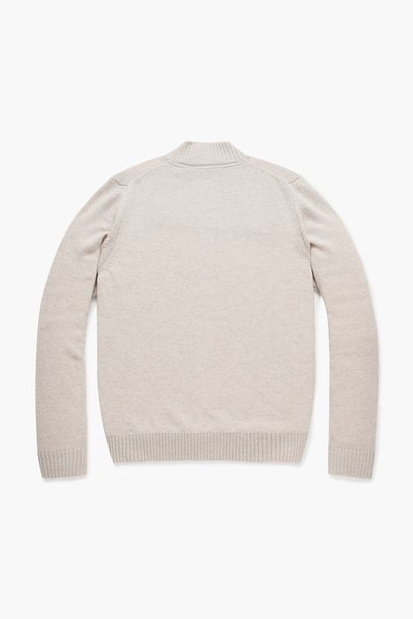 GILET 울 헨리넥 가디건 BR911H453102