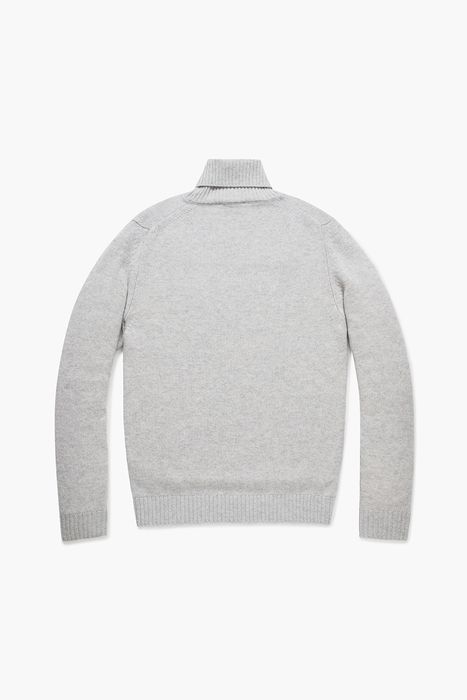 ROULE 울 터틀넥 긴소매 니트 BR910H453104